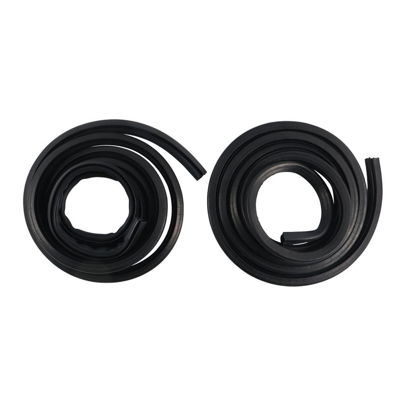 Lesurey Extended Cab Door Seal Weatherstrip 5130971 Compatible with GMC Chevrolet Silverado Sierra XCab 20002006 - Image 3
