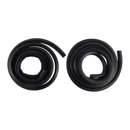 Lesurey Extended Cab Door Seal Weatherstrip 5130971 Compatible with GMC Chevrolet Silverado Sierra XCab 20002006 - Image 1
