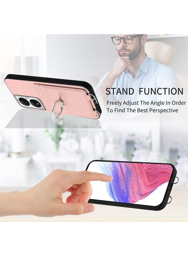 S-TOP Case For Honor X7b / Play 8T 5G R20 Ring Card Holder Phone Case - Image 4
