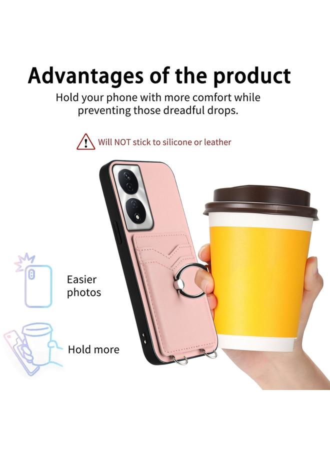 S-TOP Case For Honor X7b / Play 8T 5G R20 Ring Card Holder Phone Case - Image 3