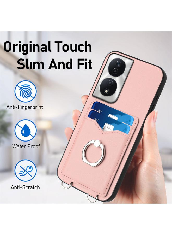S-TOP Case For Honor X7b / Play 8T 5G R20 Ring Card Holder Phone Case - Image 5