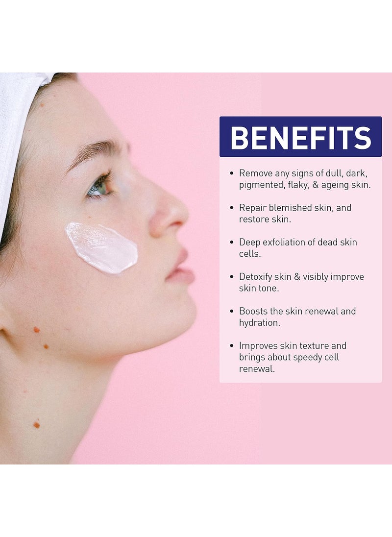 W2 W2 Diamond Brightening Facial Kit Cleansing Gel Scrub Massage Cream Face Mask Serum Formula That Works from Within  - Image 2
