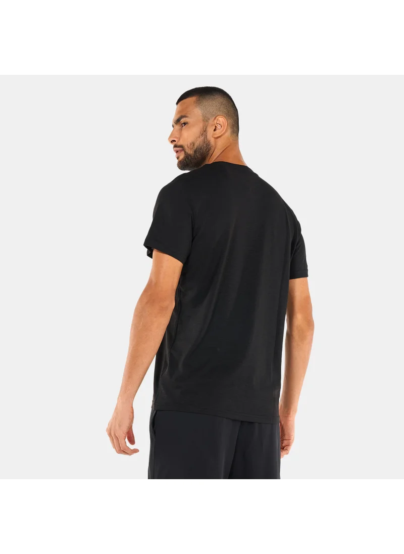PUMA Men's Performance Slogan Cat Training T-Shirt