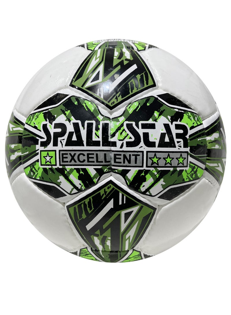 Spall Footballs Soccer Balls Size 5 Crystal Shine Best For Indoor/Outdoor Matches Water Proof Ball For Professional Training And Match Men Youth Boys & Girls Soccer Players - Image 1