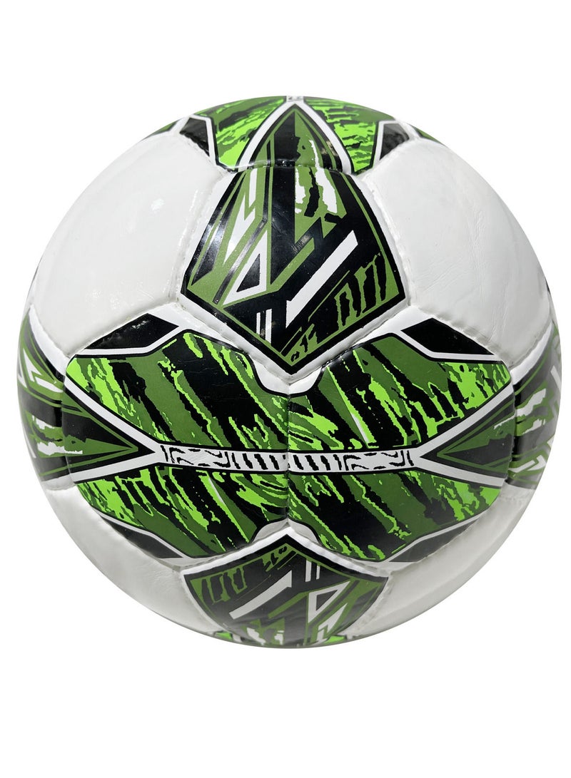 Spall Footballs Soccer Balls Size 5 Crystal Shine Best For Indoor/Outdoor Matches Water Proof Ball For Professional Training And Match Men Youth Boys & Girls Soccer Players - Image 3