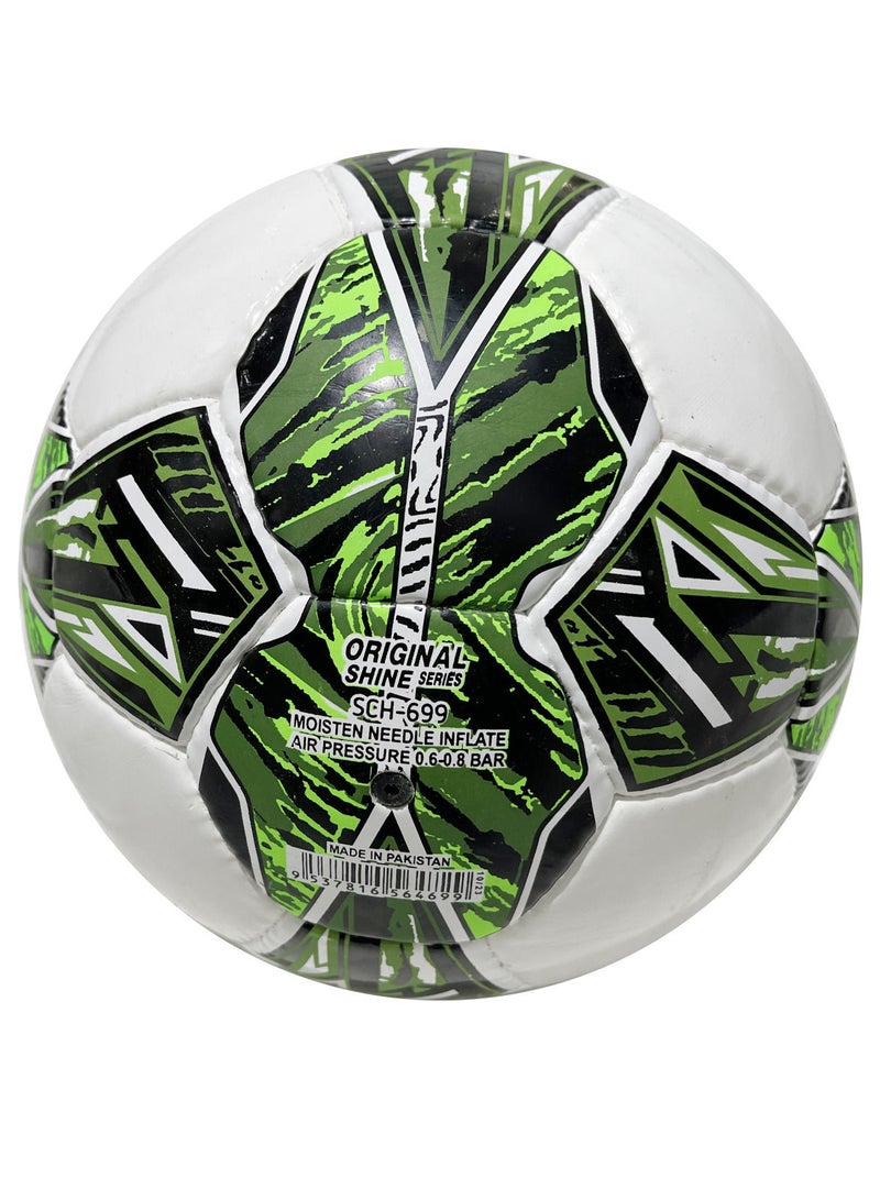 Spall Footballs Soccer Balls Size 5 Crystal Shine Best For Indoor/Outdoor Matches Water Proof Ball For Professional Training And Match Men Youth Boys & Girls Soccer Players - Image 2