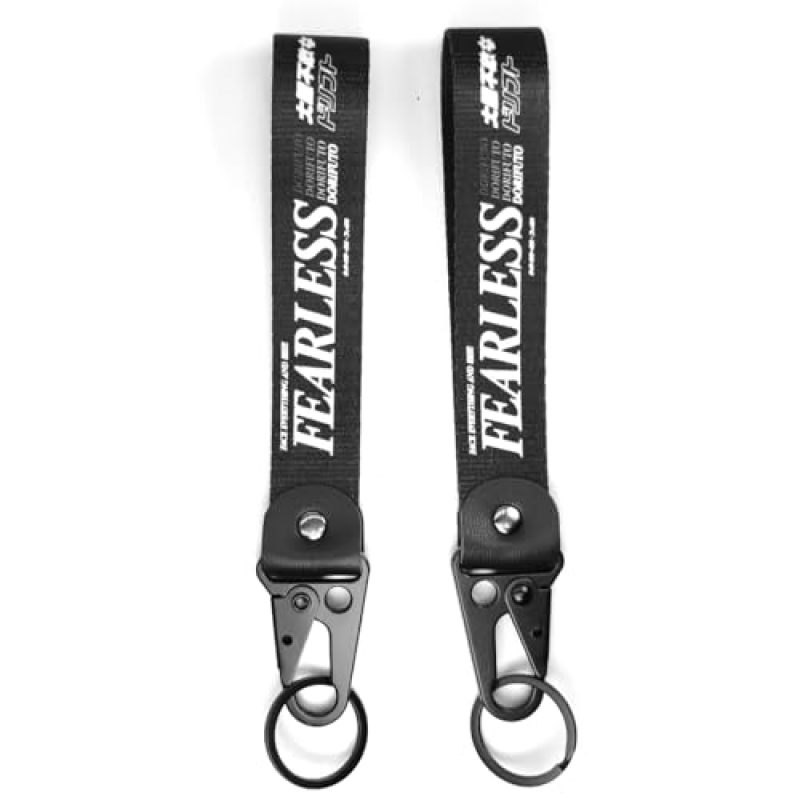JDM Keychain Die-Cast Aluminum Alloy 2 Inch Wheel Pendant - Rust-Resistant Rotating Car Keychain For Automotive Enthusiasts - Image 3