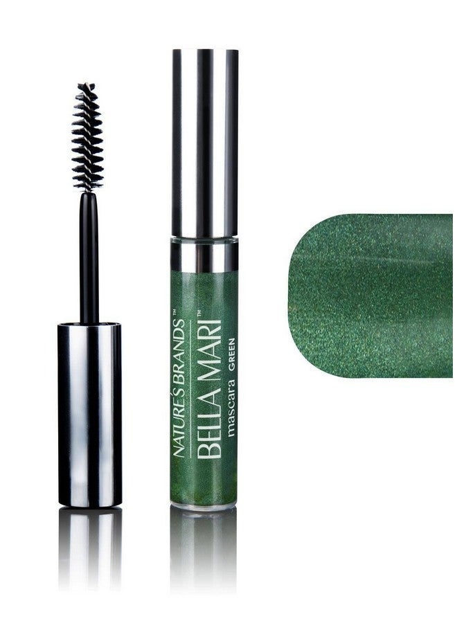 Nature's Brands Bella Mari Natural Mascara, Green; 0.4Oz - Image 1