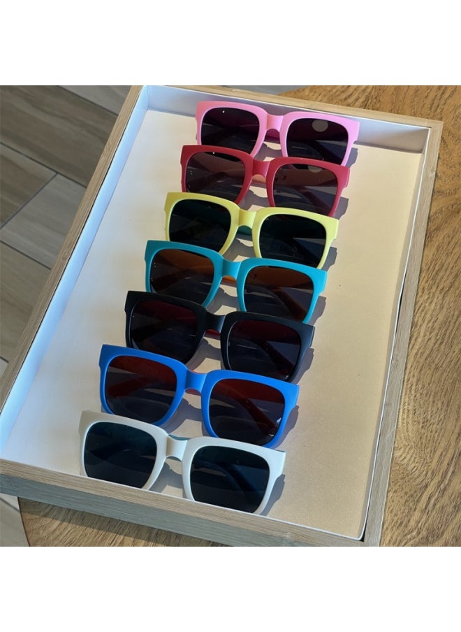 Generic - New Fashion Fold Kids Sunglasses Children Polarized Sun Glasses Boys Girls Glasses Protection Baby Eyewear UV400 Gafas De Sol-Lenses Color:C4-Frame Color:As shown in the figu - Image 1