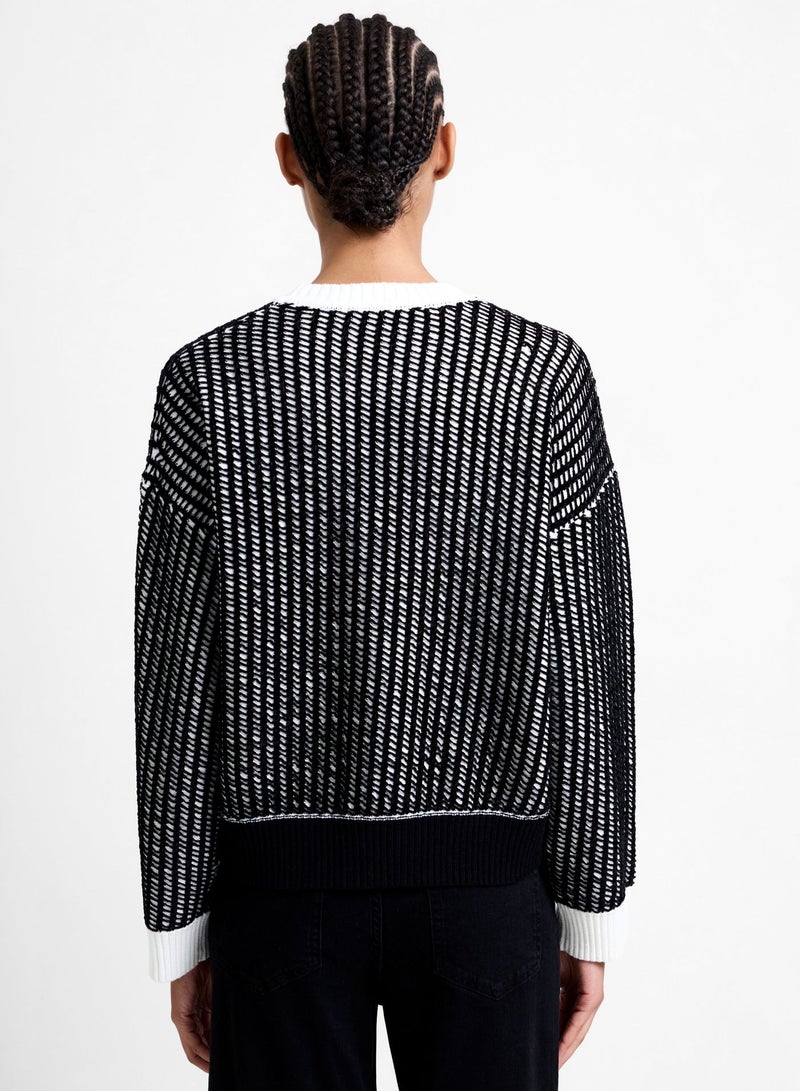 French Connection Jullie Longsleeve Crew Neck Jumper - Image 2