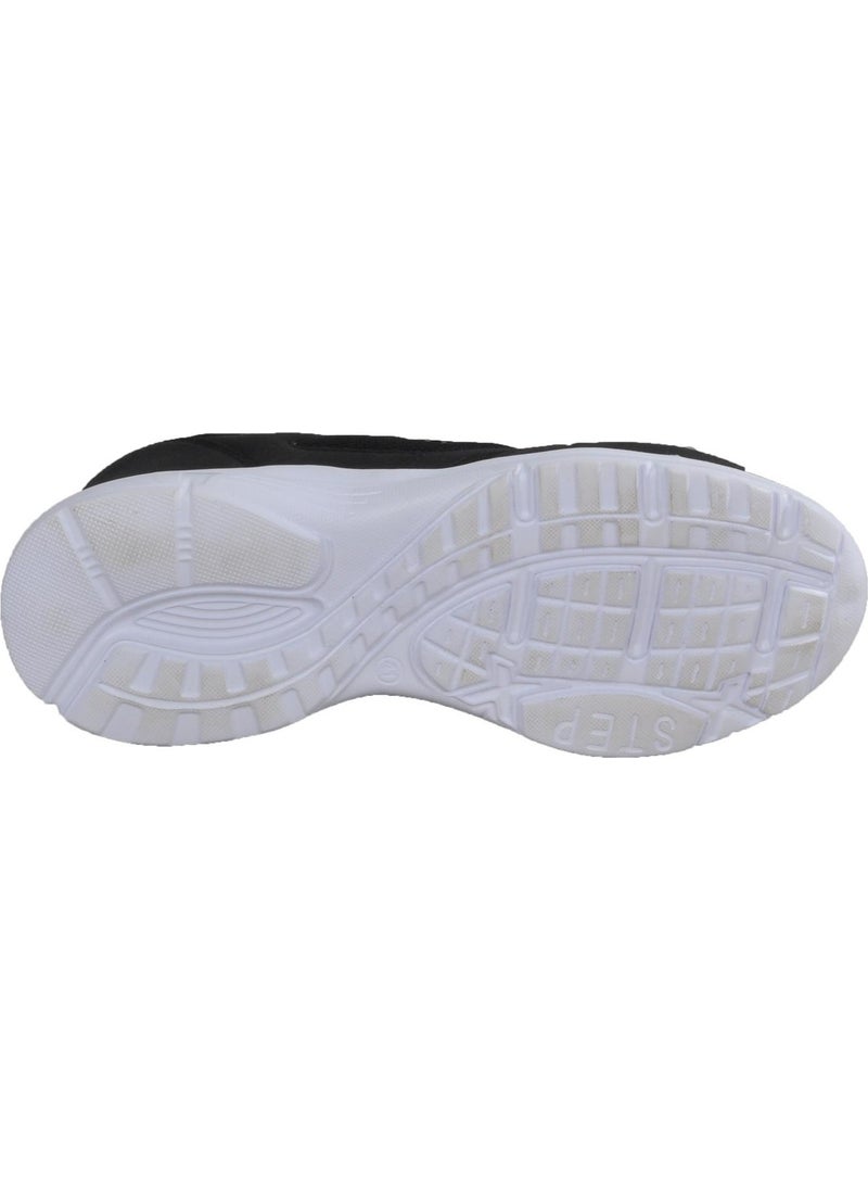 X-Step Xstep 020 Black-White Men's Sports Shoes  - Image 4
