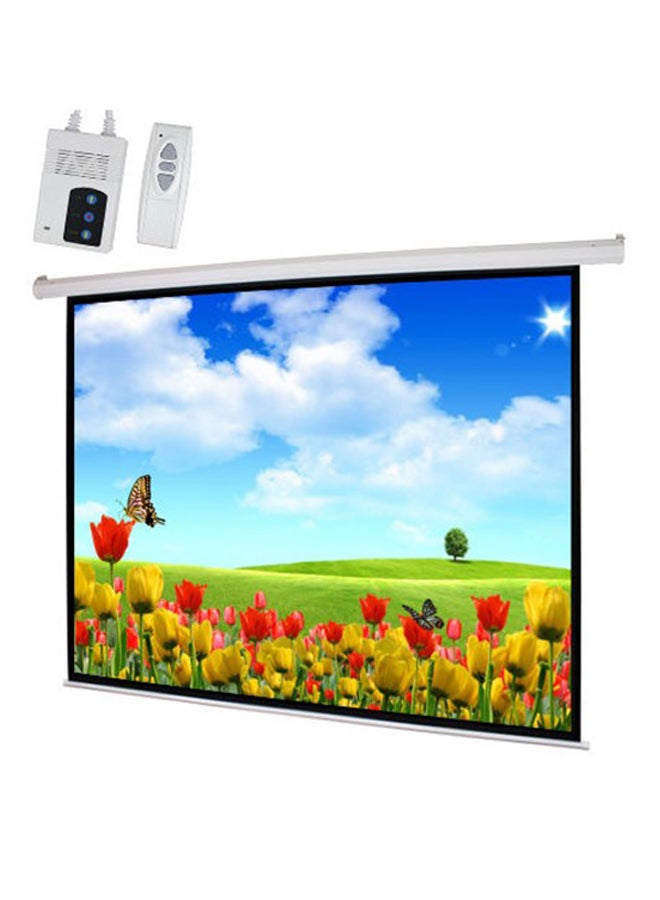 Electric Projector Screen ELEC 120" 16:10