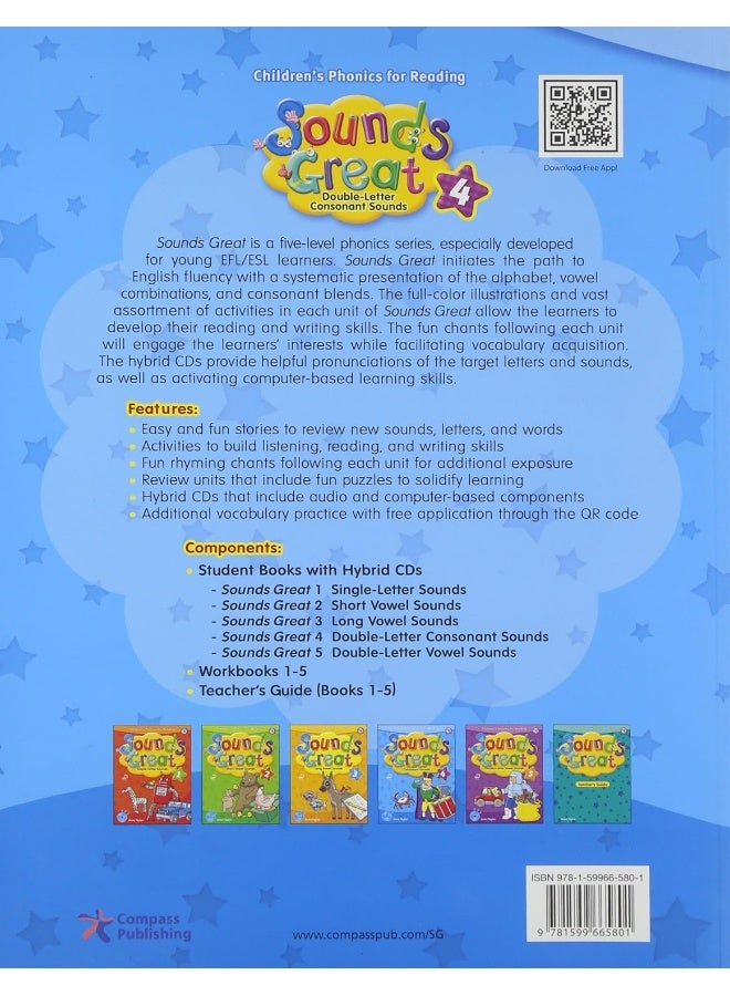 SOUNDS GREAT 4 STUDENT S BOOK WITH HYBRID CD - Image 2