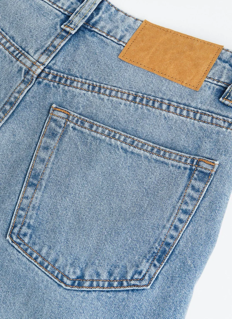 H&M Wide High Jeans