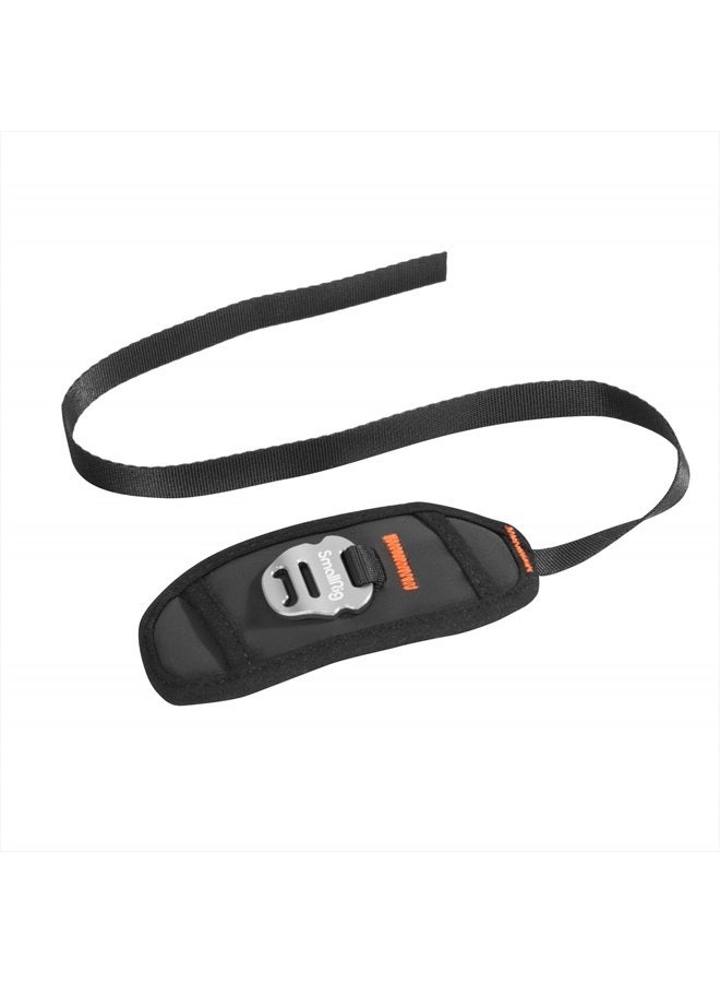 SmallRig Camera Cage Wrist Strap, Universal Quick Adjustable Secure Grip Camera Cage Handle Hand Wrist Strap PAC2456 - Image 1