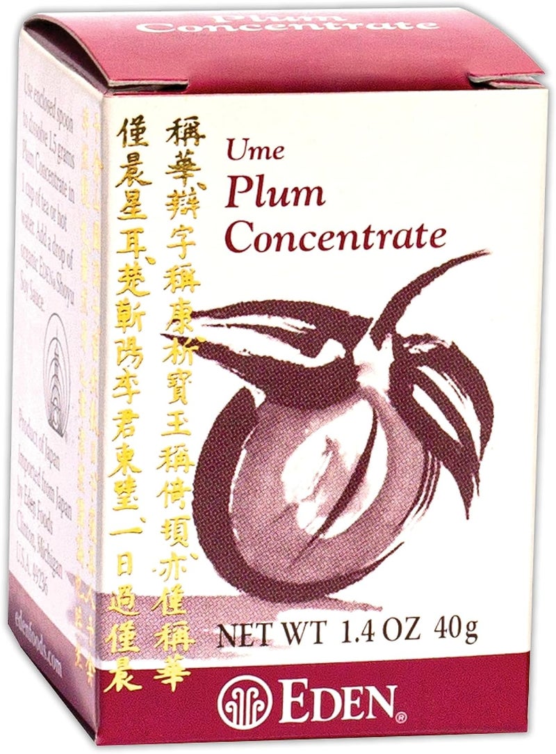 Eden Ume Plum Concentrate 1.4 oz - Image 1