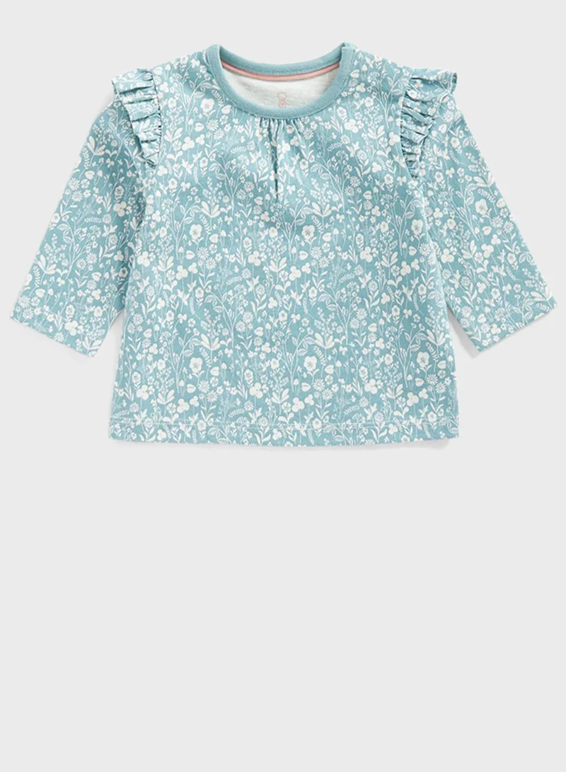 mothercare Infant 2 Pack Aop Top & Leggings Set