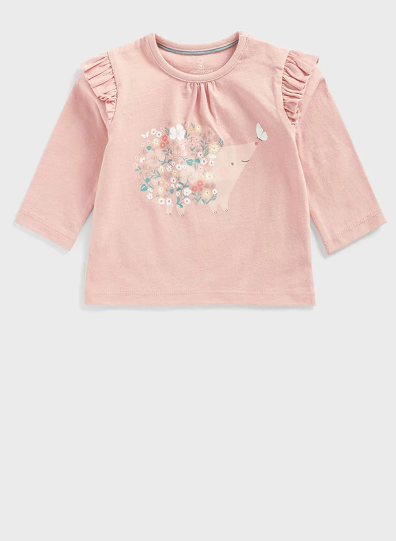 mothercare Infant 2 Pack Aop Top & Leggings Set