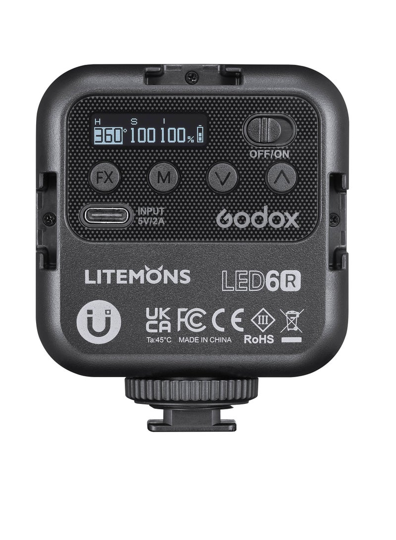 Godox LED6R RGB LED - Image 4