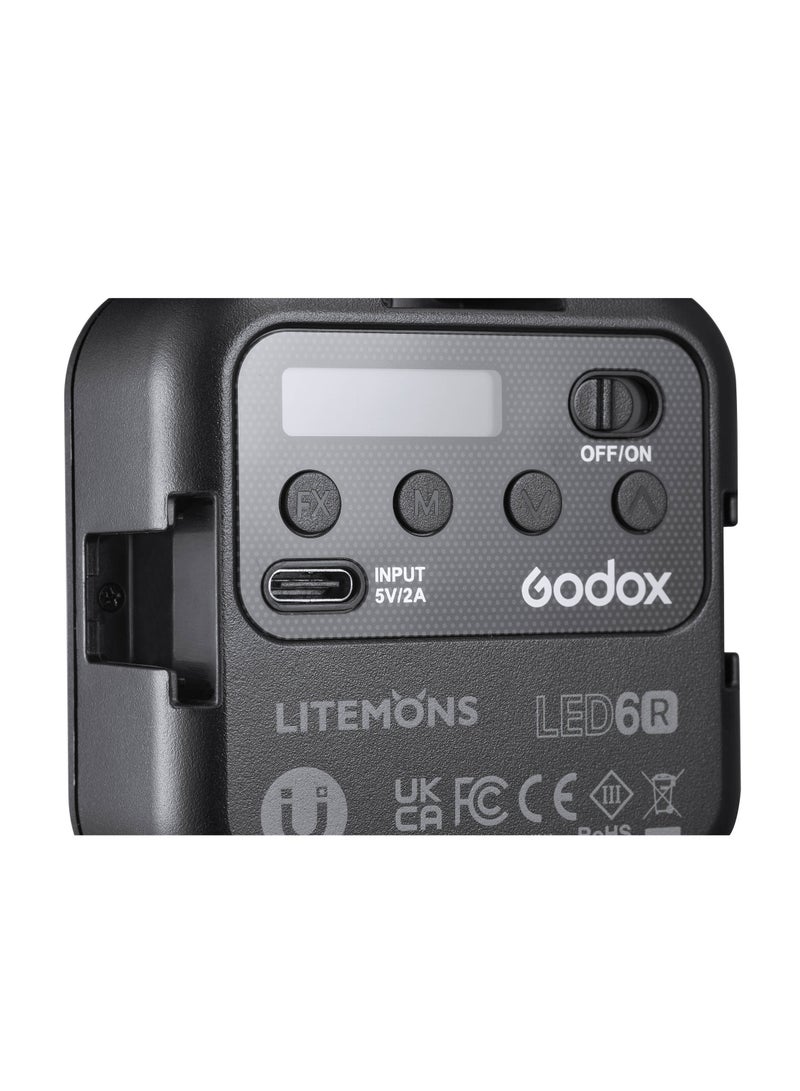 Godox LED6R RGB LED - Image 5