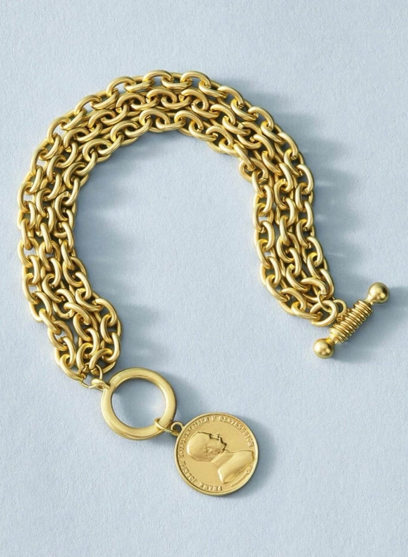 sixtyfour Amazing Gold Plated Bracelet For Women - Image 2