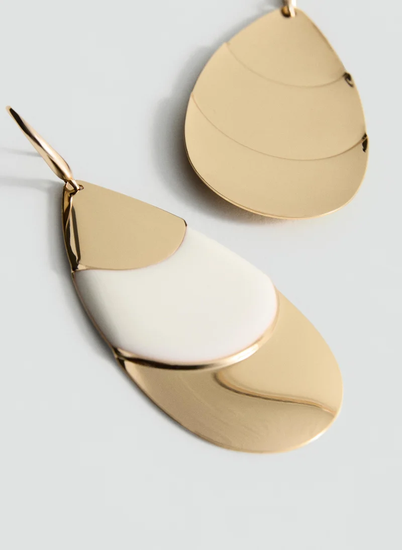 Mango  Mixed pendant earrings for Women | Best Price UAE