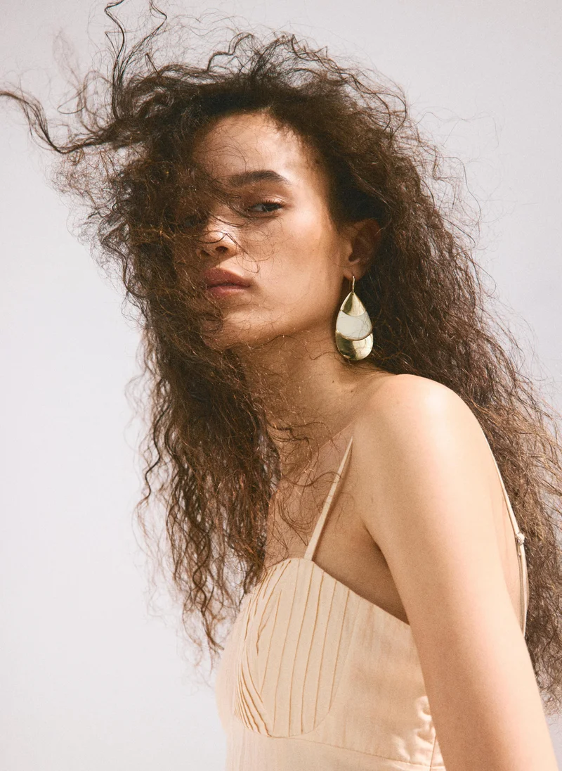 Mango  Mixed pendant earrings for Women | Best Price UAE