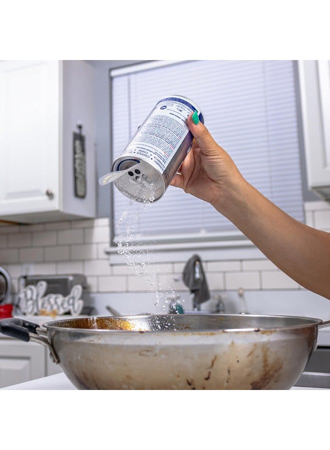 Bar Keepers Friend Bar Keepers Friend Cookware Cleanser & Polish (2 x 12 oz) Stainless Steel Cleaner & Degreaser for Pots, Pans, Bakeware & Grills - Removes Sticky Residue, Rust Stains & Lime Deposits - Image 2