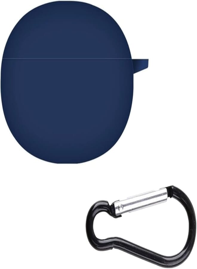 Next Next Store Silicone Case Compatible with Oraimo Riff, with Keychain Strap, Integrated Protection, Attractive Design, Perfect for Everyday Use(Blue)