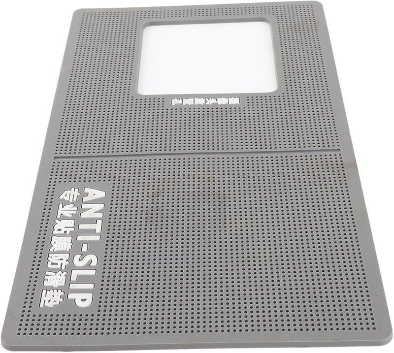 Stylebest Repair Mat Flexible Silicone Pad Heat Resistant for Maintenance and Repair 220 X 130mm Grey 1 Unit - Image 1