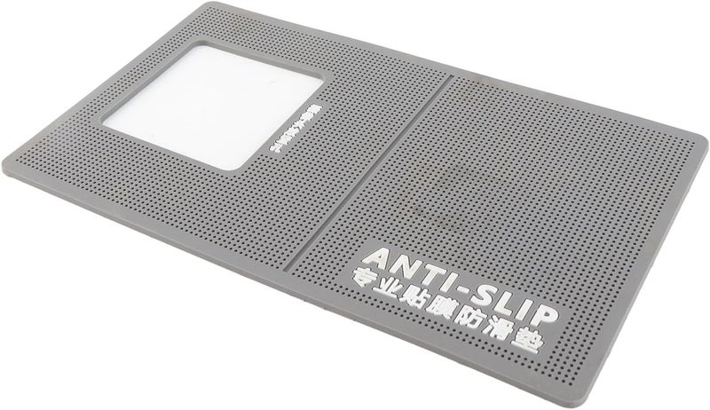 Stylebest Repair Mat Flexible Silicone Pad Heat Resistant for Maintenance and Repair 220 X 130mm Grey 1 Unit - Image 4