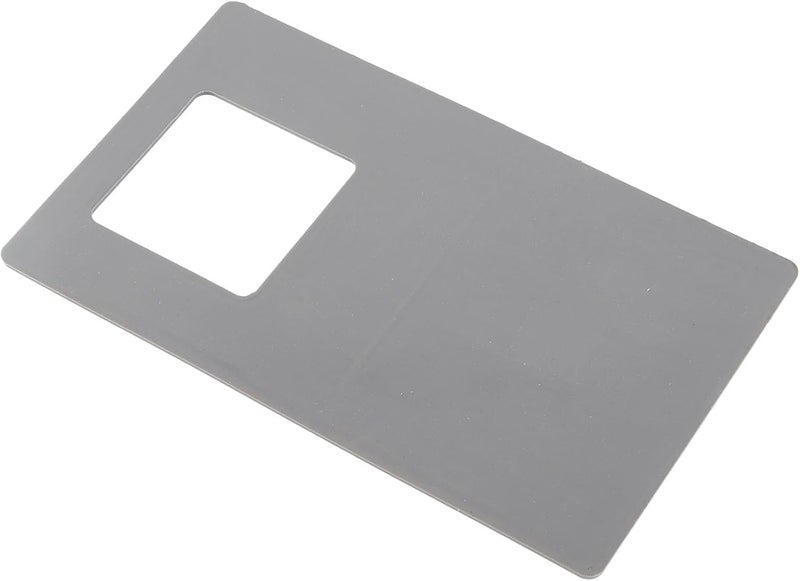 Stylebest Repair Mat Flexible Silicone Pad Heat Resistant for Maintenance and Repair 220 X 130mm Grey 1 Unit - Image 2