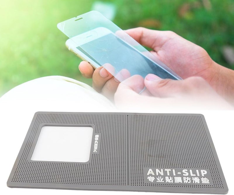 Stylebest Repair Mat Flexible Silicone Pad Heat Resistant for Maintenance and Repair 220 X 130mm Grey 1 Unit - Image 5