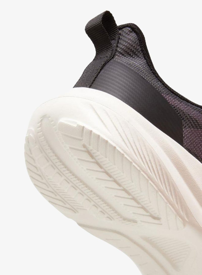 Kappa Boys Logo Detail Hook and Loop Sports Shoes - Image 5