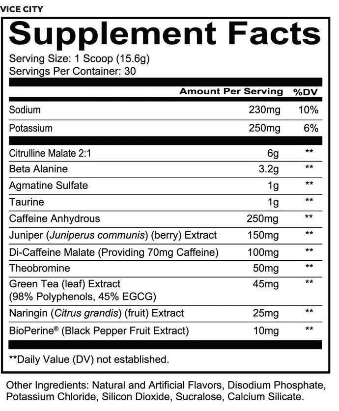 REDCON1 ريدكون1 توتال وور - مكمل قبل التمرين، 30 حصة (مدينة العكس) - Image 2