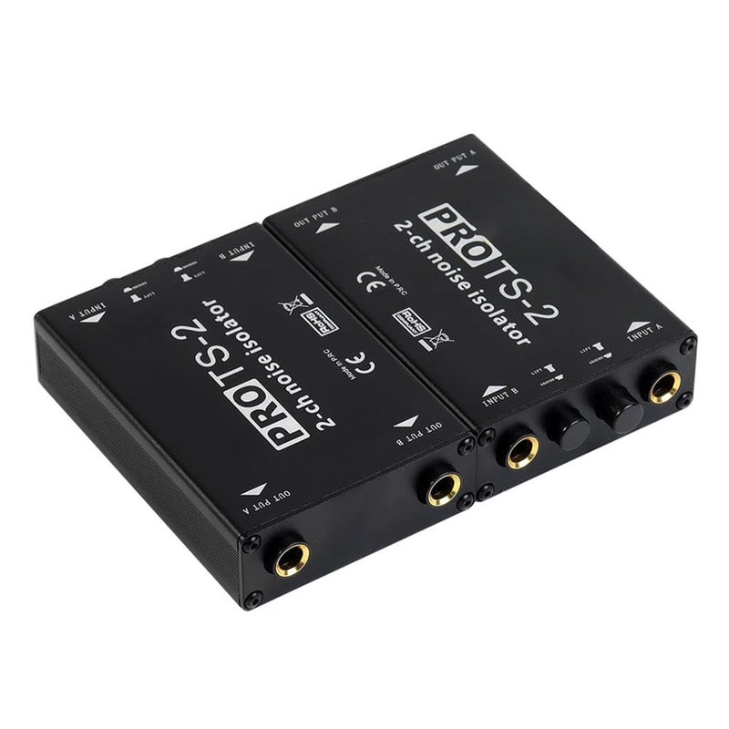 6.5mm Gold Grounding Noise Isolator Filter for Car Audio and Home Sound System - Image 4