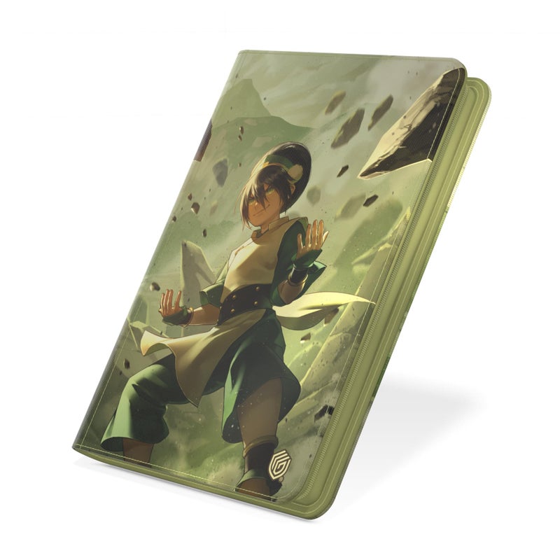 Ultimate Guard - Zipfolio 360 Xenoskin - Magic: The Gathering Universes Beyond - Avatar: The Last Airbender - Toph - Image 3