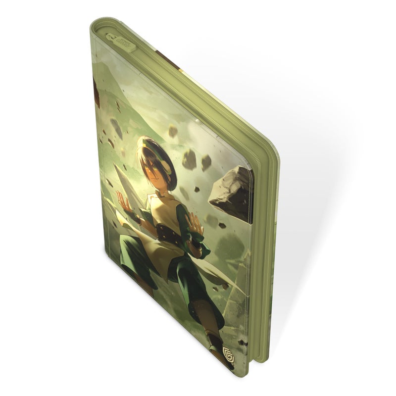 Ultimate Guard - Zipfolio 360 Xenoskin - Magic: The Gathering Universes Beyond - Avatar: The Last Airbender - Toph - Image 5