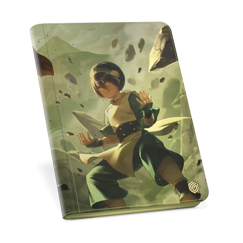Ultimate Guard - Zipfolio 360 Xenoskin - Magic: The Gathering Universes Beyond - Avatar: The Last Airbender - Toph - Image 1