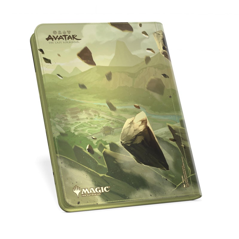 Ultimate Guard - Zipfolio 360 Xenoskin - Magic: The Gathering Universes Beyond - Avatar: The Last Airbender - Toph - Image 2