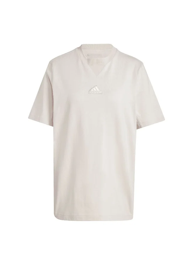 Adidas adidas M Lng Tee Q1 Pink Training T-Shirts XS