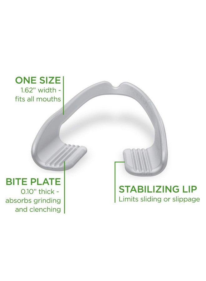 بلاكرز واقي الأسنان الليلي Grind No More لمنع صرير الأسنان، 14 قطعة - Image 3