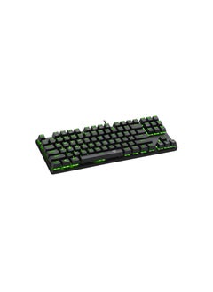T-DAGGER Bora (TGK313) Gaming Mechanical Keyboard ,Outemu Blue Switch ,Detachable Cable ,Double Shot Inject Keycaps ,Tenkeyless Design | Compatible with PC/PS4/Laptop  - Image 2