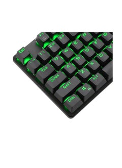 T-DAGGER Bora (TGK313) Gaming Mechanical Keyboard ,Outemu Blue Switch ,Detachable Cable ,Double Shot Inject Keycaps ,Tenkeyless Design | Compatible with PC/PS4/Laptop  - Image 3