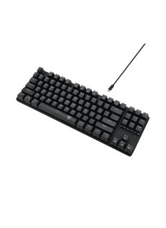 T-DAGGER Bora (TGK313) Gaming Mechanical Keyboard ,Outemu Blue Switch ,Detachable Cable ,Double Shot Inject Keycaps ,Tenkeyless Design | Compatible with PC/PS4/Laptop  - Image 4