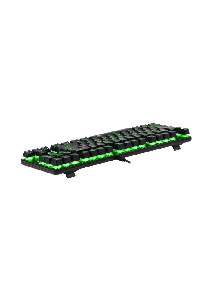 T-DAGGER - Bora (TGK313) Gaming Mechanical Keyboard ,Outemu Blue Switch ,Detachable Cable ,Double Shot Inject Keycaps ,Tenkeyless Design | Compatible with PC/PS4/Laptop - Image 1