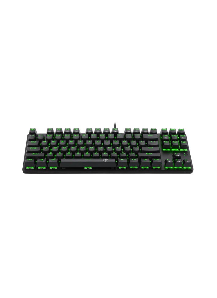 T-DAGGER - Bora (TGK313) Gaming Mechanical Keyboard ,Outemu Blue Switch ,Detachable Cable ,Double Shot Inject Keycaps ,Tenkeyless Design | Compatible with PC/PS4/Laptop - Image 1