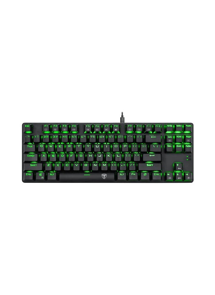 T-DAGGER - Bora (TGK313) Gaming Mechanical Keyboard ,Outemu Blue Switch ,Detachable Cable ,Double Shot Inject Keycaps ,Tenkeyless Design | Compatible with PC/PS4/Laptop - Image 1