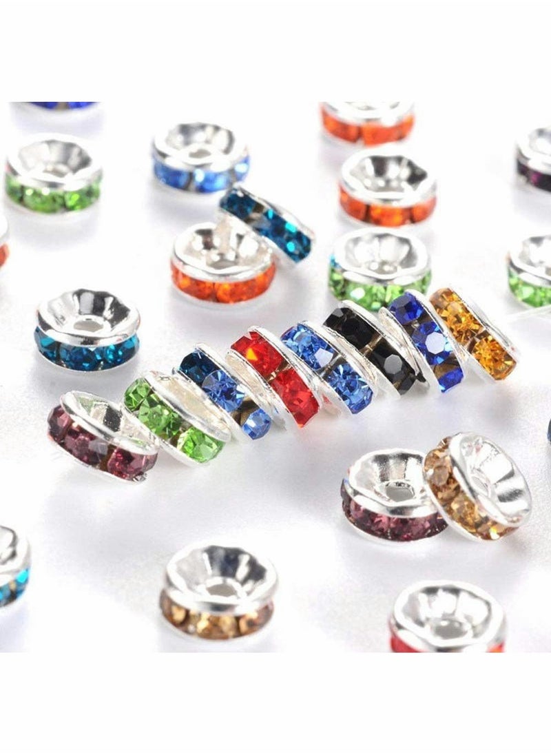 Crystal Rhinestone Spacer Beads Random Mixed Color Loose Beads - pzsku/ZB8E56F0CACFD4E8CCFB5Z/45/_/1716942577/001dfcd3-3d5f-4ee5-b016-fa3b0a569883