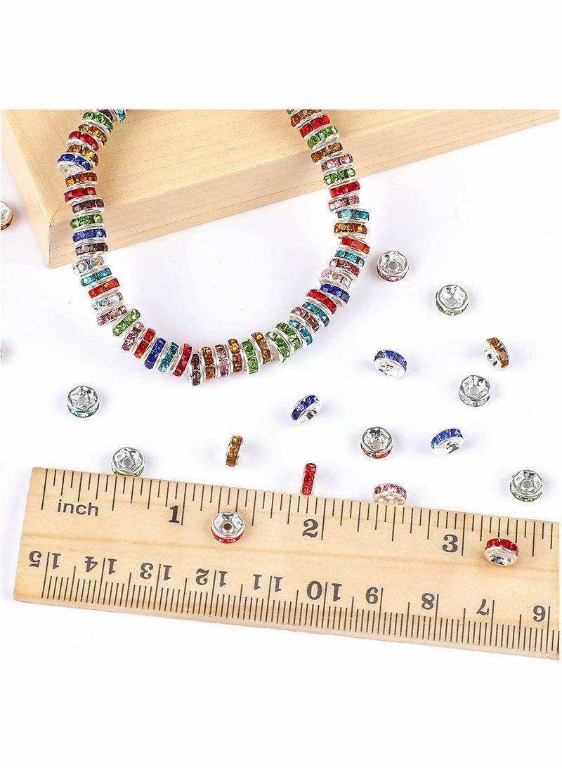 Crystal Rhinestone Spacer Beads Random Mixed Color Loose Beads - pzsku/ZB8E56F0CACFD4E8CCFB5Z/45/_/1716942721/ff8525e9-1612-47ad-8897-7da5890d0347